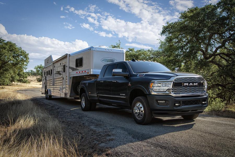  Ram 3500 Limited Mega Cab (D2) 2019 года  (фото 1 из 11)
